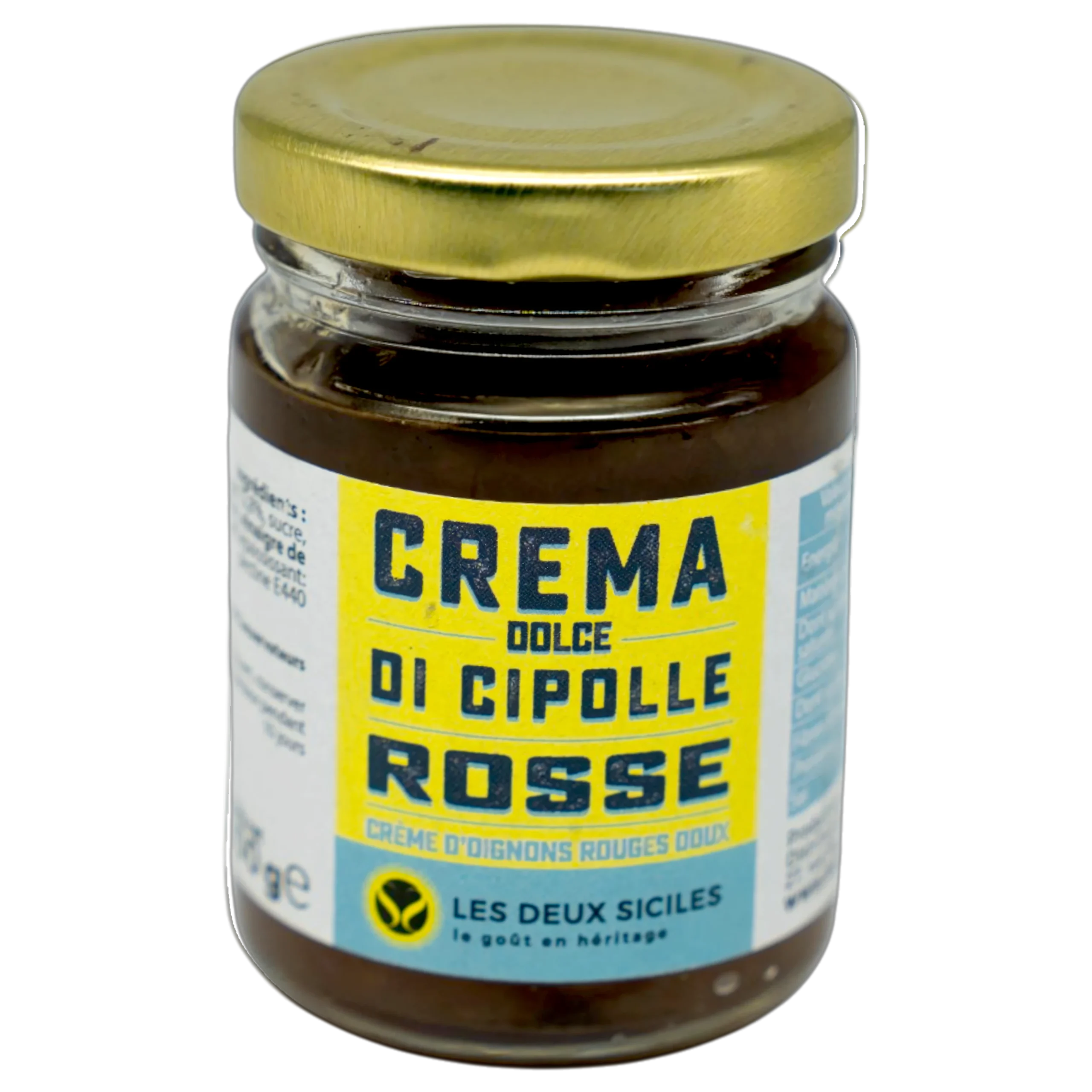 Crème d’oignons rouges doux – spécialité sicilienne artisanale
