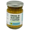 Crème d’olives vertes et câpres – artisanat sicilien