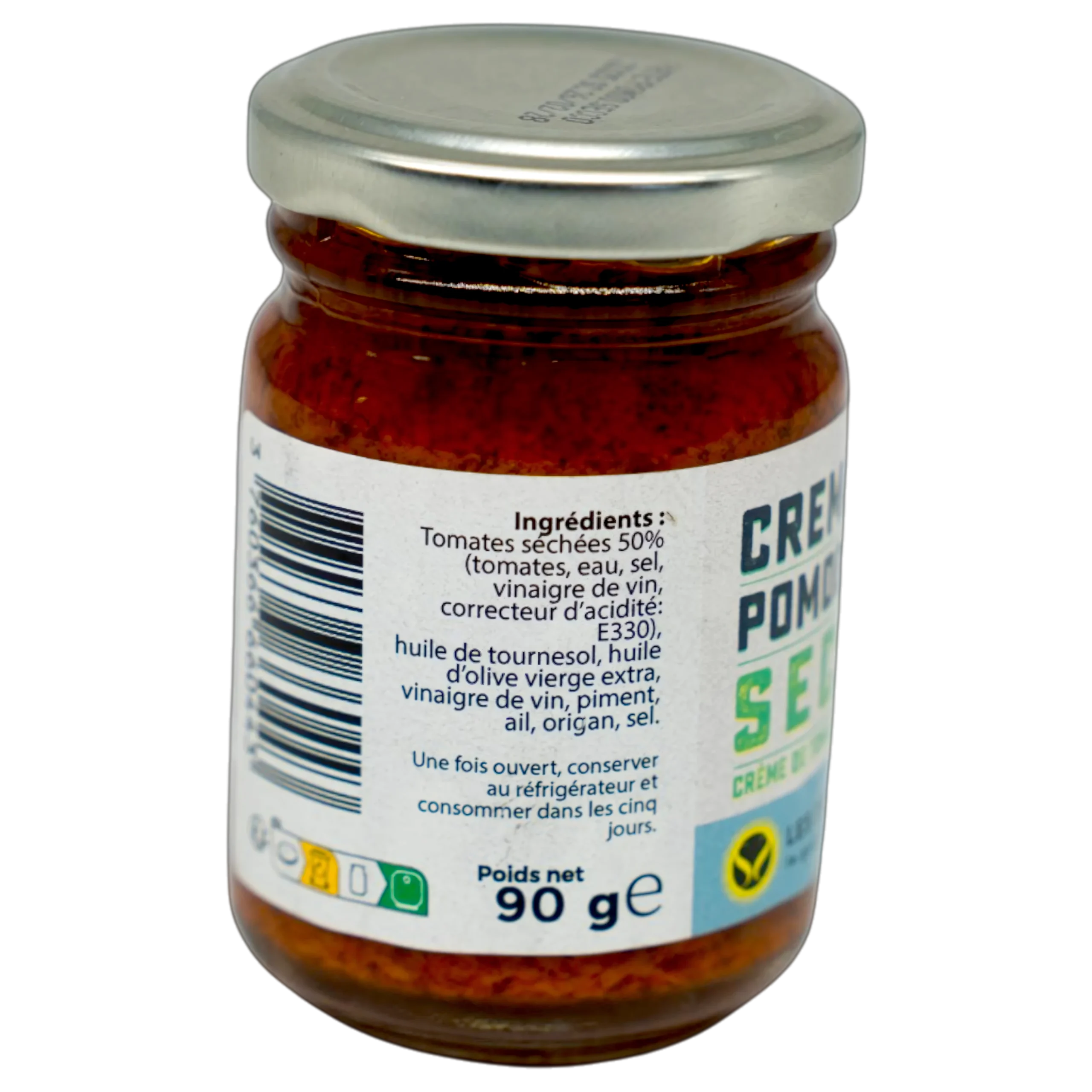 Crème de tomates séchées – spécialité artisanale sicilienne