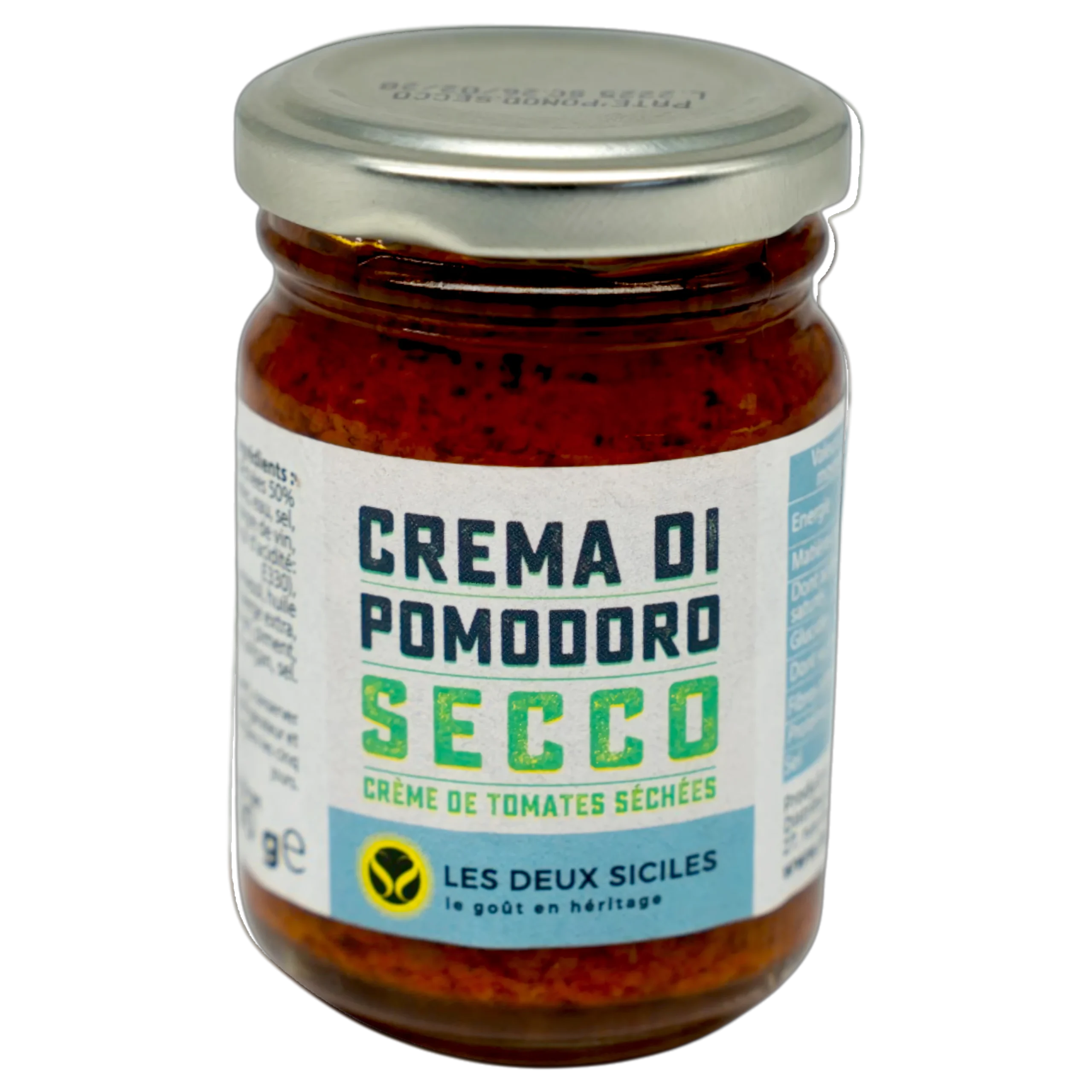 Crème de tomates séchées – spécialité artisanale sicilienne