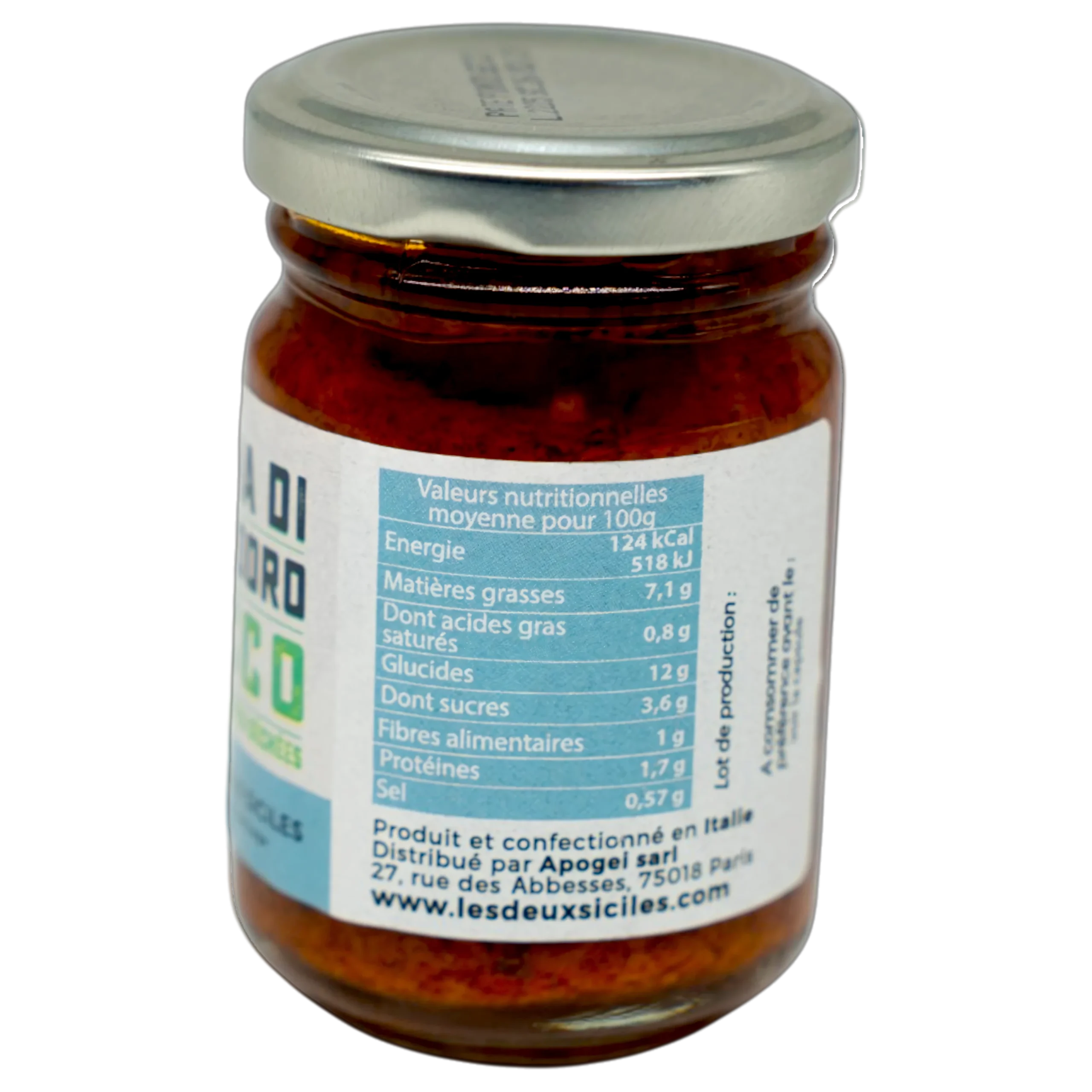 Crème de tomates séchées – spécialité artisanale sicilienne