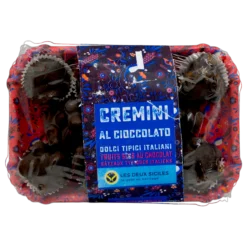 Cremini pistache et amandes au chocolat noir – spécialité artisanale sicilienne