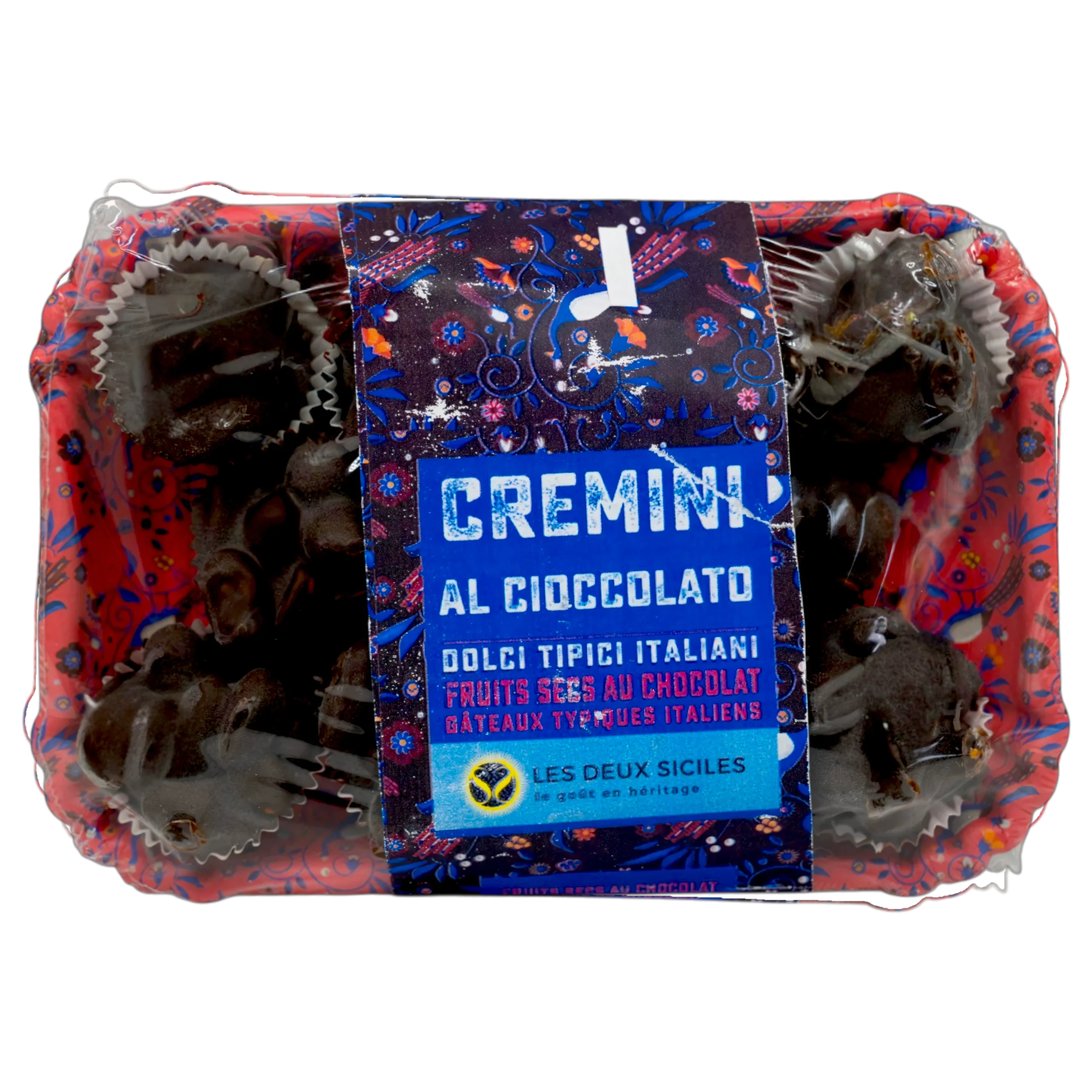 Cremini pistache et amandes au chocolat noir – spécialité artisanale sicilienne
