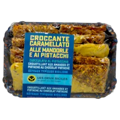 Chocolat à la pistache – spécialité artisanale sicilienne