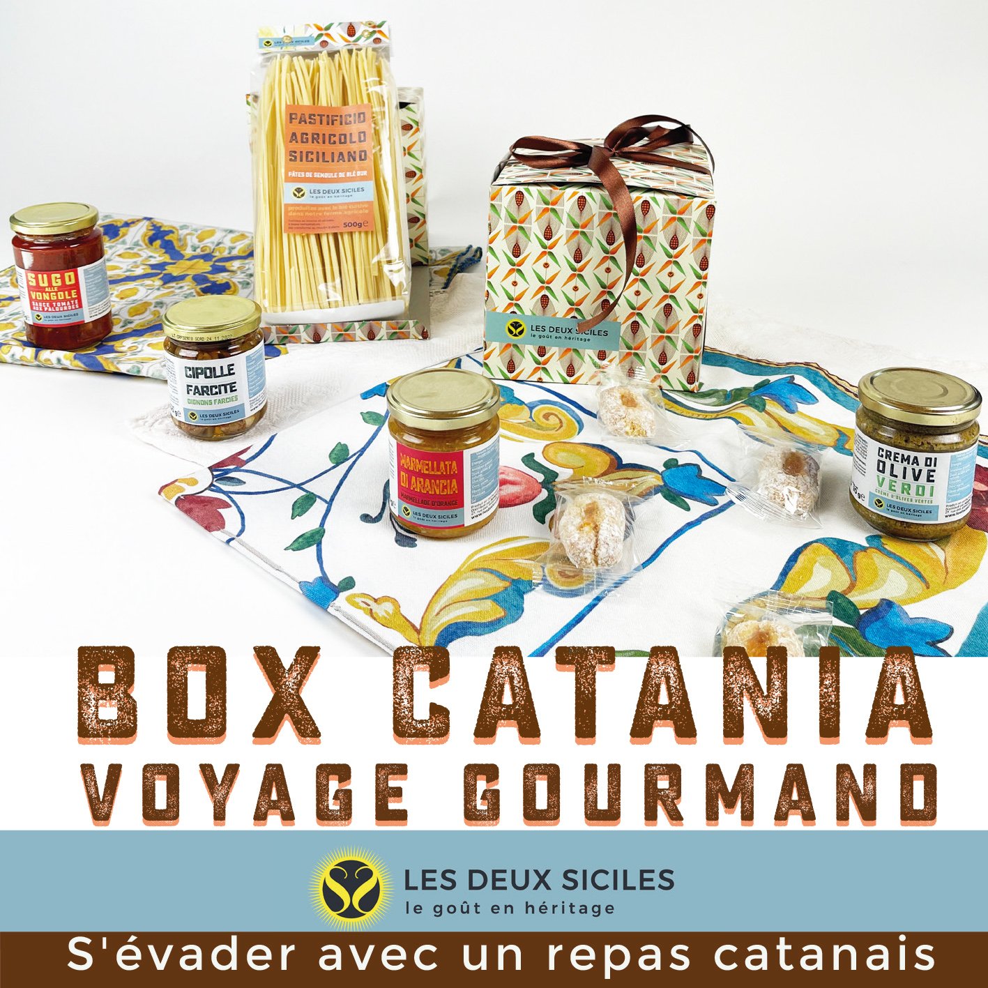 Voyage gourmand à Catane