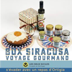 Voyage Gourmand à Syracuse