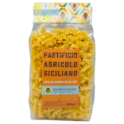 Fusilli – pâtes artisanales siciliennes
