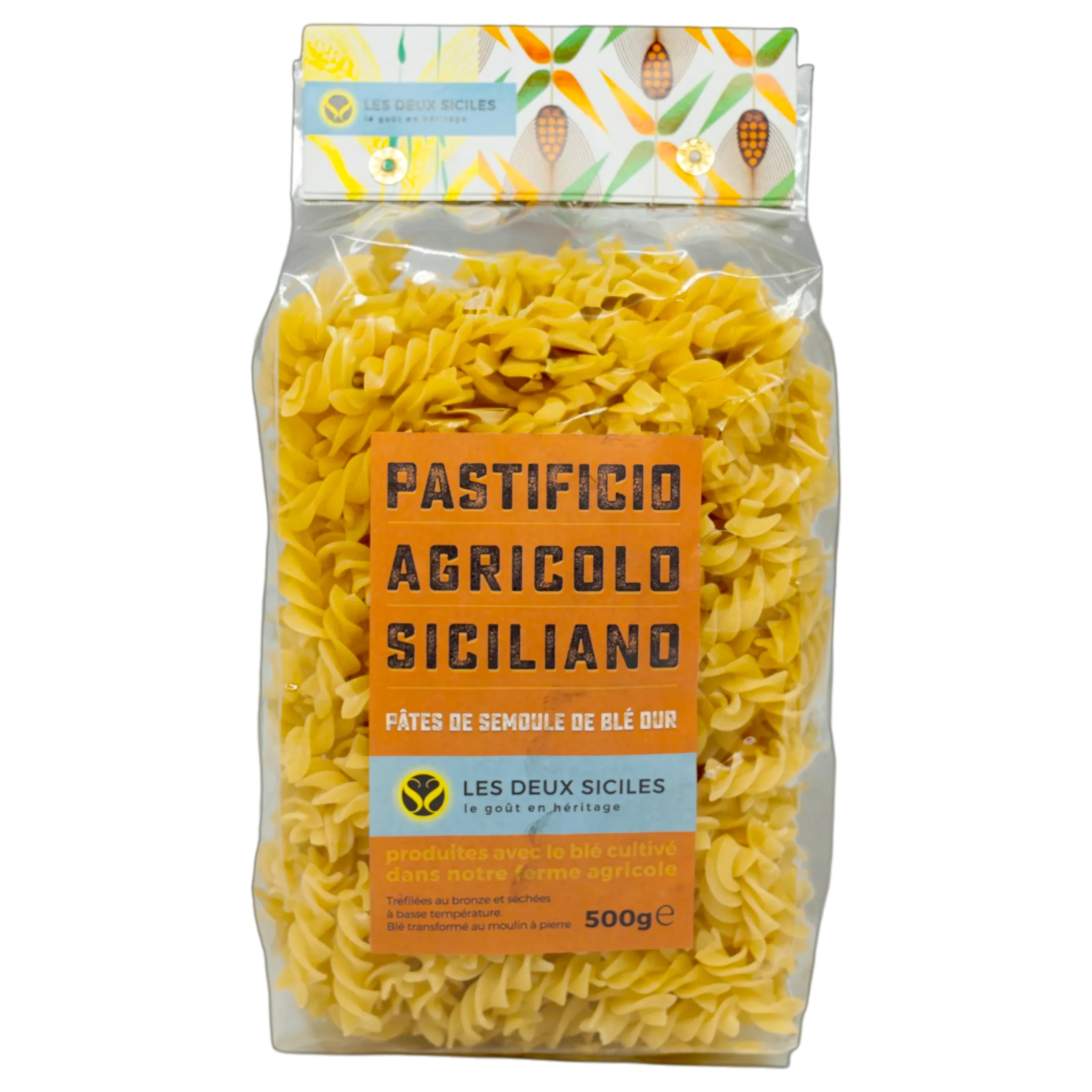 Fusilli – pâtes artisanales siciliennes
