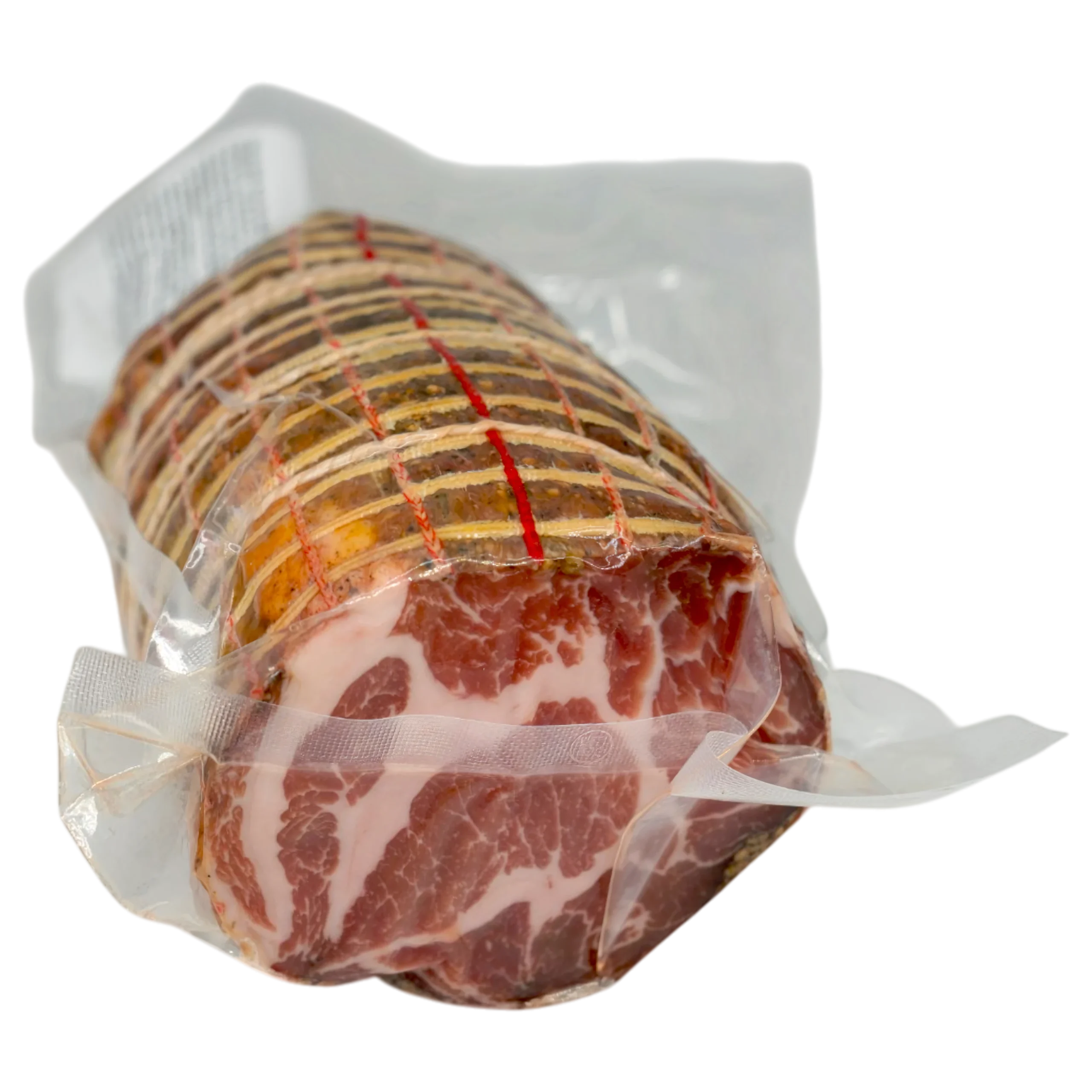 Capocollo – charcuterie artisanale sicilienne