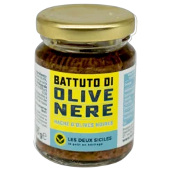 Haché d’olives noires – spécialité artisanale sicilienne