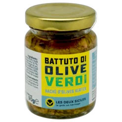 Haché d’olives vertes – spécialité artisanale sicilienne