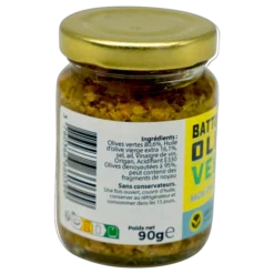 Haché d’olives vertes – spécialité artisanale sicilienne