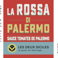 Alternative view of La Rossa di Palermo, sauce typique sicilienne