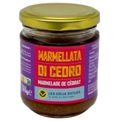 Marmelade de cédrat – spécialité artisanale sicilienne