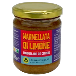Marmelade de citron – spécialité artisanale sicilienne