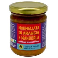 Marmelade d’orange et amande – spécialité artisanale sicilienne