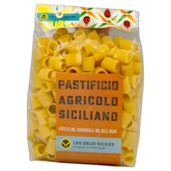 Mezze Maniche – pâtes artisanales siciliennes