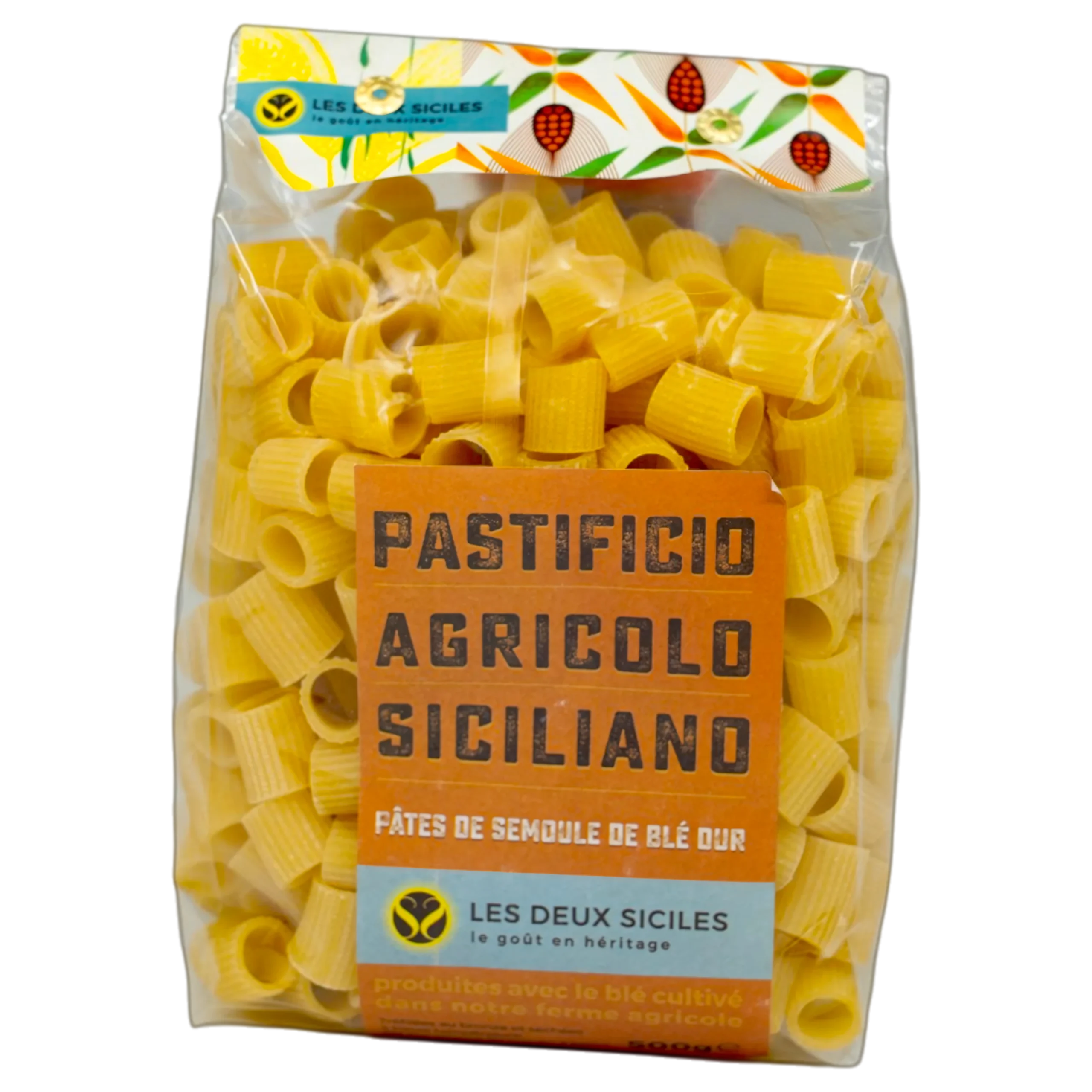 Mezze Maniche – pâtes artisanales siciliennes
