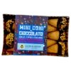 Mini cônes à la ganache chocolat – pâtisserie artisanale sicilienne