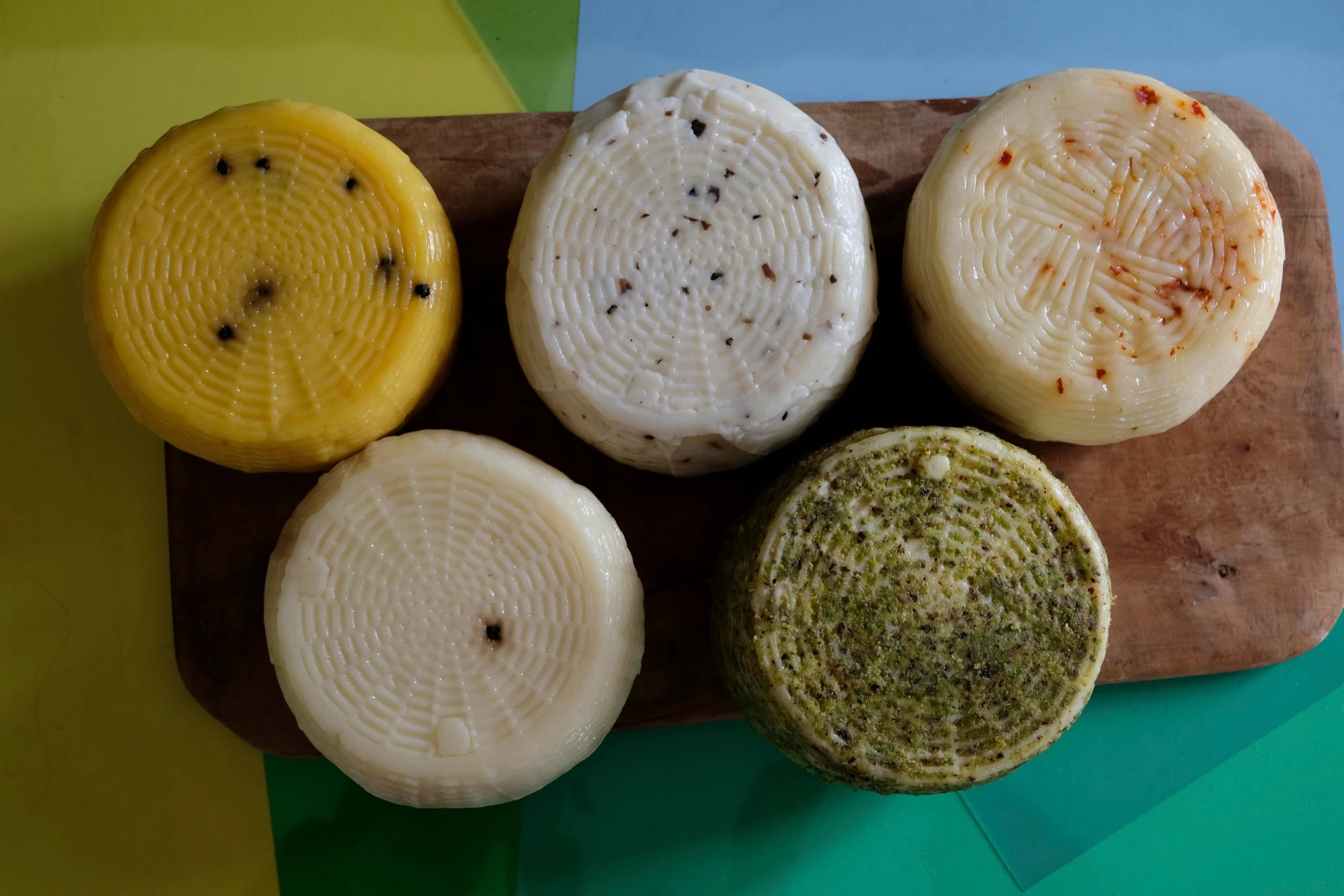 Pecorino au safran et poivre noir – Image 6