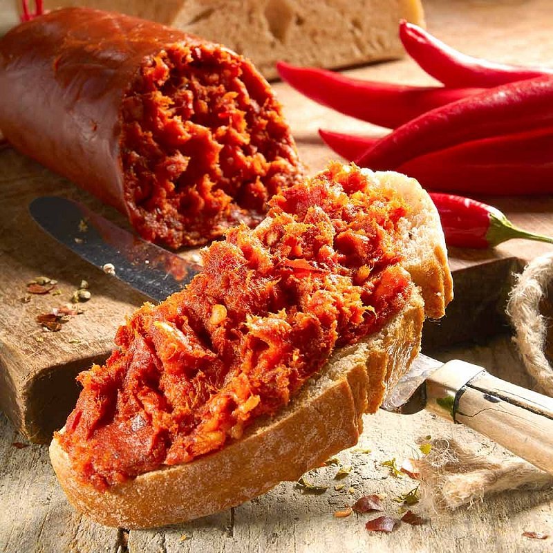 Sauce tomate à l'nduja, saucisson pimenté – Image 2