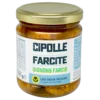 Oignons farcis aux olives noires – antipasti artisanal sicilien