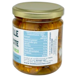 Oignons farcis aux olives noires – antipasti artisanal sicilien