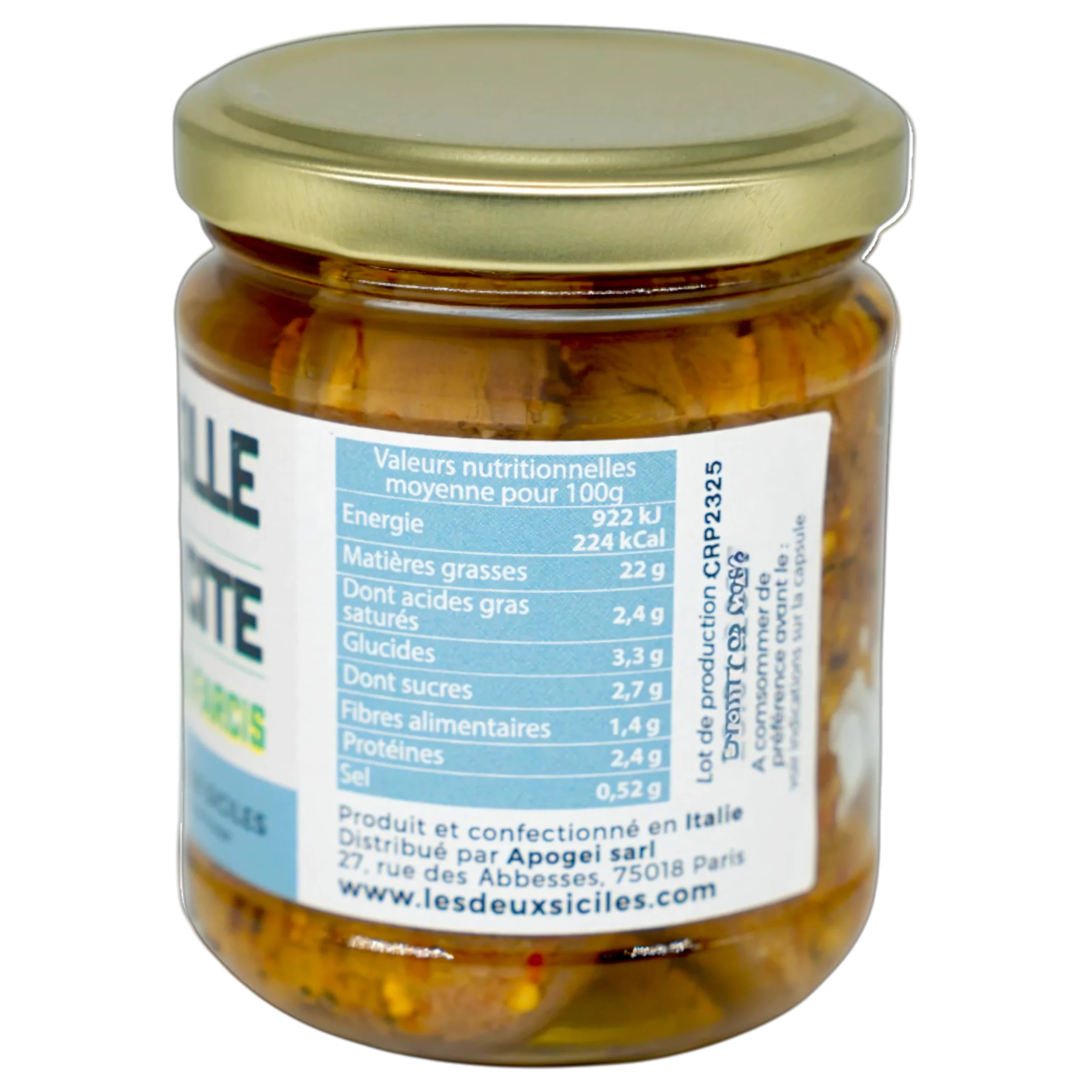 Oignons farcis aux olives noires – antipasti artisanal sicilien