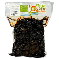 Olives noires – spécialité artisanale sicilienne