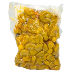 Olives aux anchois – antipasti artisanal sicilien