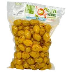 Olives au fenouil – spécialité artisanale sicilienne