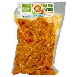 Olives à la ’nduja – spécialité artisanale