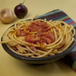 Alternative view of Sauce Matriciana