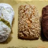 Pâtes d'amandes mixtes, un voyage gustatif en Sicile, boite de 280 gr – Image 4
