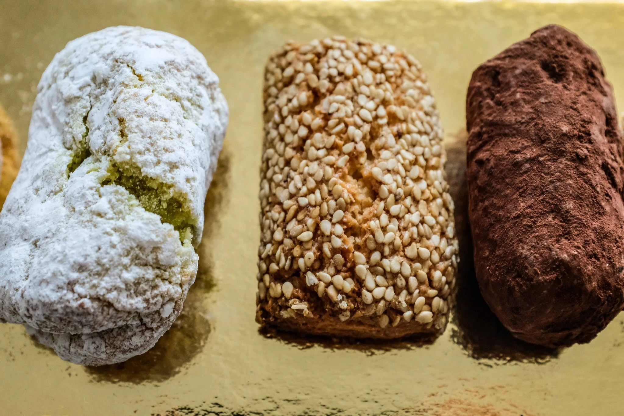 Pâtes d'amandes mixtes, un voyage gustatif en Sicile, boite de 280 gr – Image 4