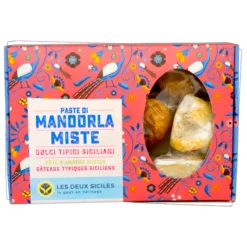 Pâte d’amandes mixtes – spécialité artisanale sicilienne
