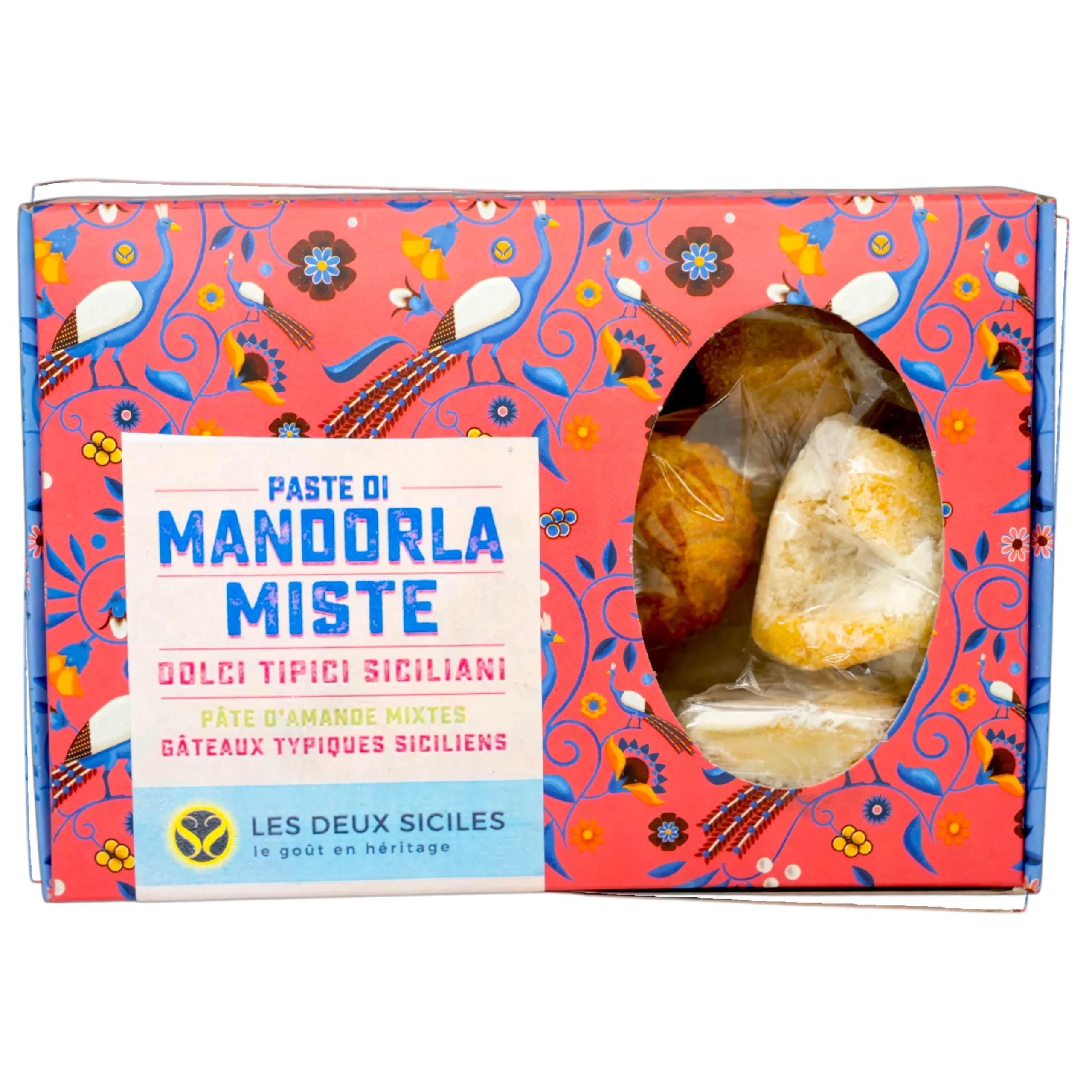 Pâte d’amandes mixtes – spécialité artisanale sicilienne