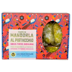 Pâte d’amandes à la pistache – spécialité artisanale sicilienne