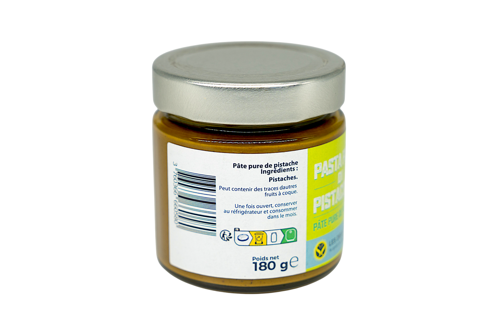 Pâte pure de pistache 100 %
