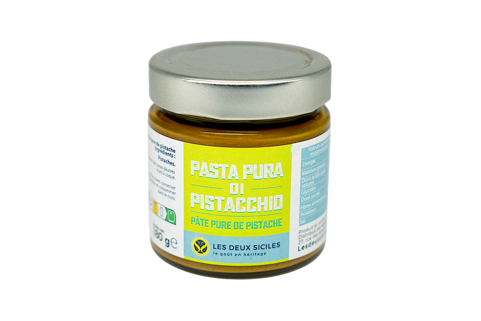 Pâte pure de pistache 100 %