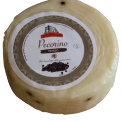 Pecorino sicilien au poivre première affinage