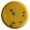 Pecorino sicilien au safran et au poivre