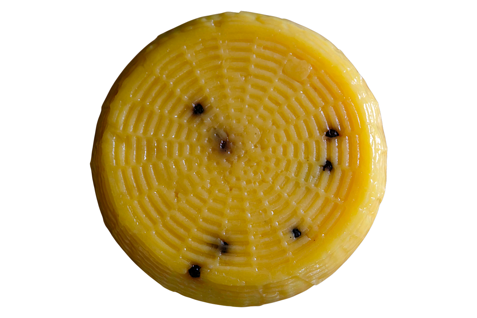 Pecorino sicilien au safran et au poivre