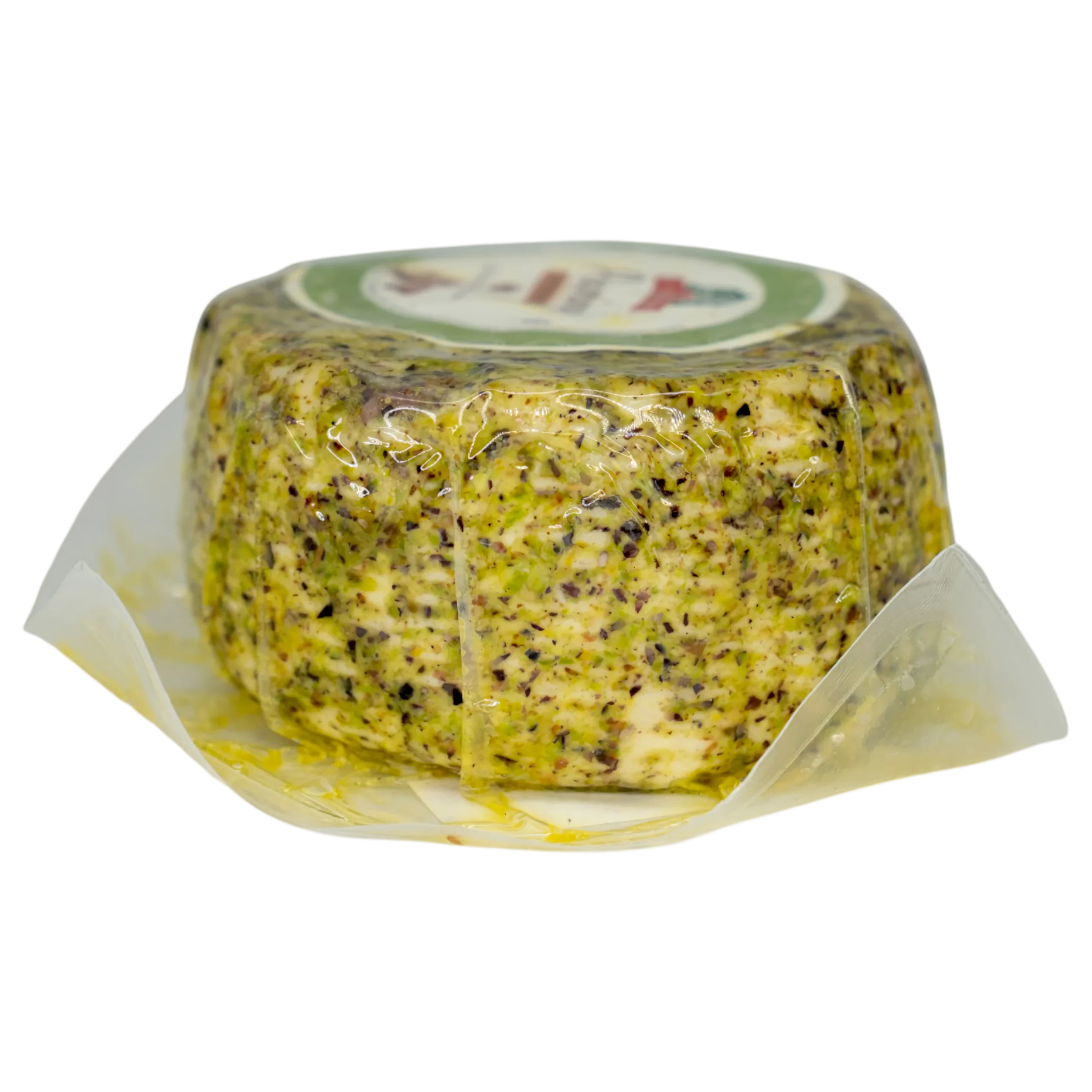Pecorino à la pistache – fromage artisanal sicilien