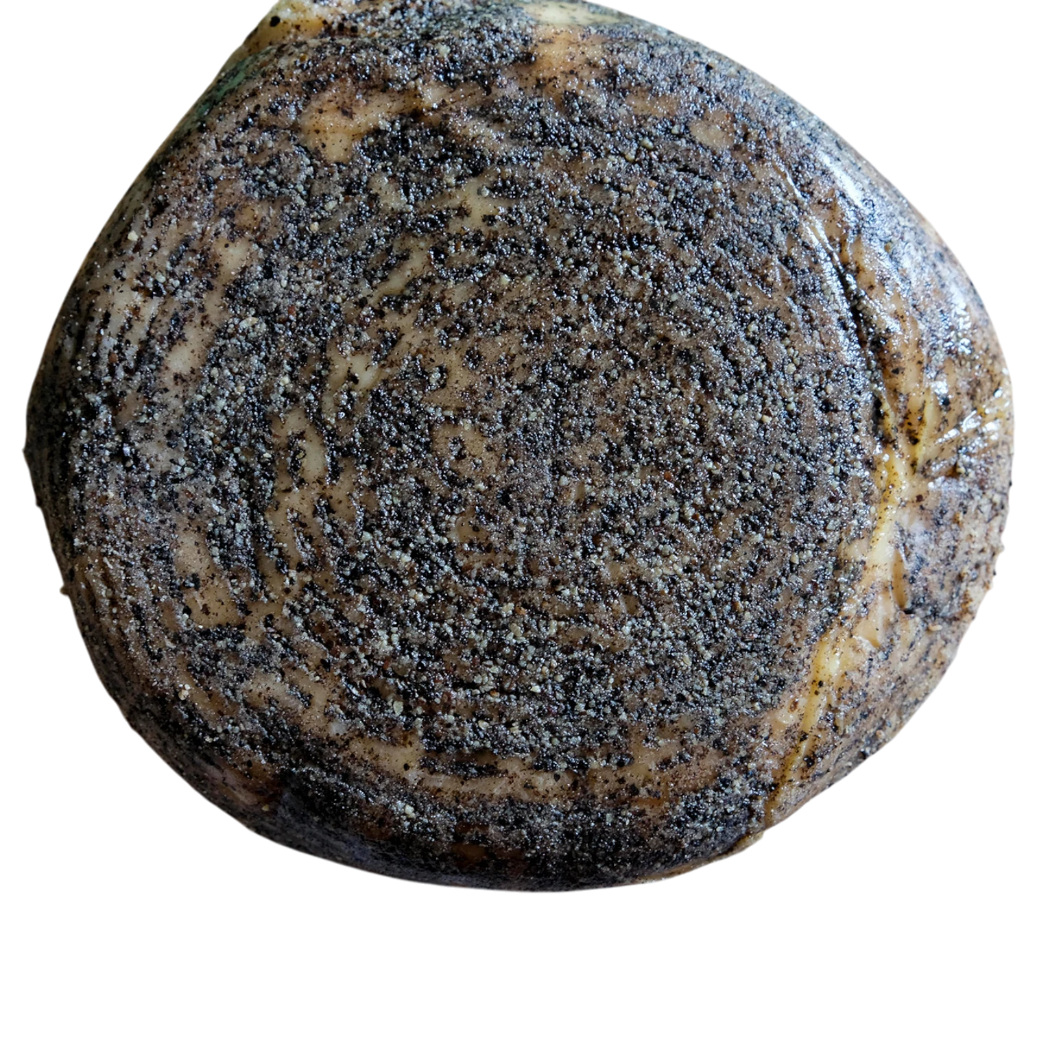 Pecorino sicilien enrobé de poivre