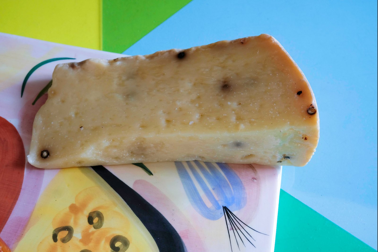 Pecorino Sicilien artisanal au poivre Affiné 6 mois – Image 2