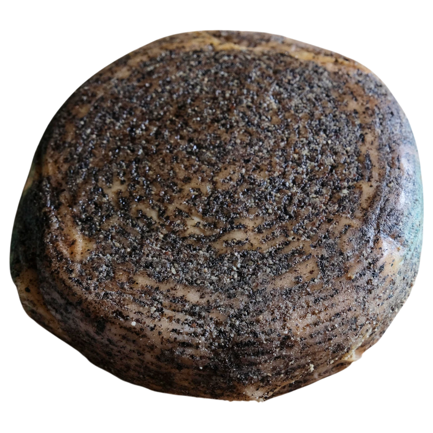 Pecorino sicilien enrobé de poivre