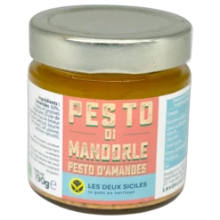 Pesto d’amandes – spécialité artisanale sicilienne