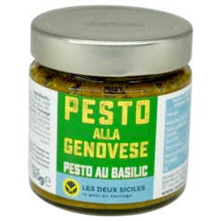 Pesto de basilic – spécialité artisanale sicilienne