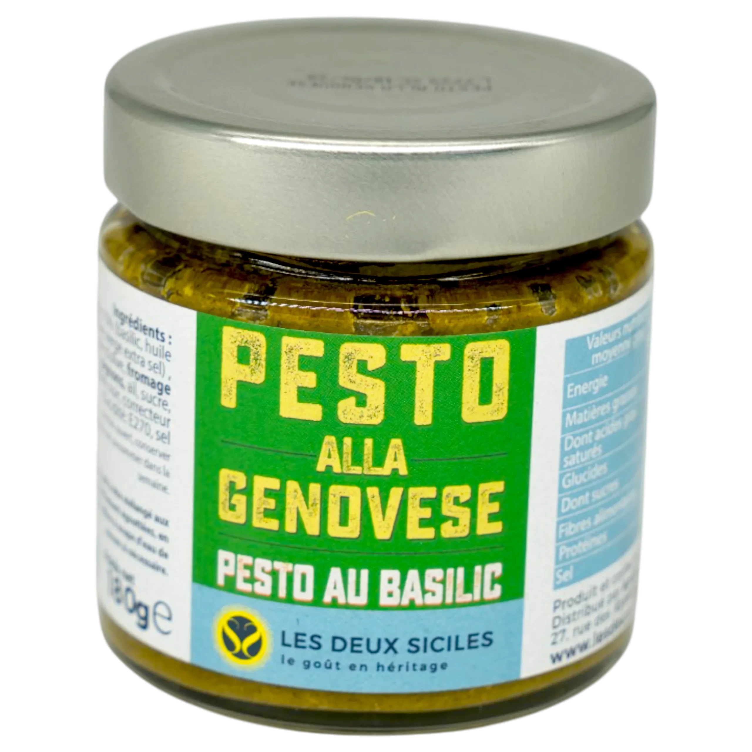 Pesto de basilic – spécialité artisanale sicilienne